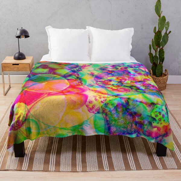 Item preview, Colour Trace Kaleidoscope Effect Tropical Fruit Salad designed and sold by StayCuztom.