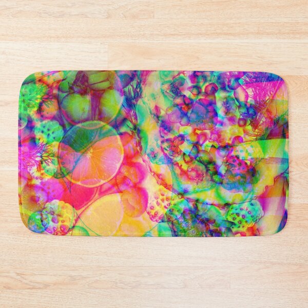 Item preview, Colour Trace Kaleidoscope Effect Tropical Fruit Salad designed and sold by StayCuztom.