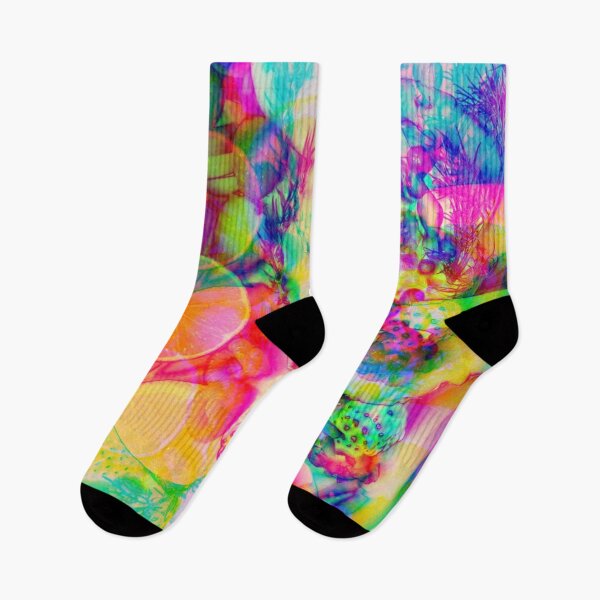Item preview, Colour Trace Kaleidoscope Effect Tropical Fruit Salad designed and sold by StayCuztom.