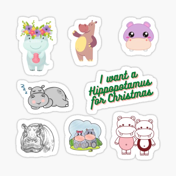 i want a hippopotamus for christmas moletom com capuz