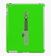 Luke Skywalker's Lichtschwert iPad-Hülle & Klebefolie