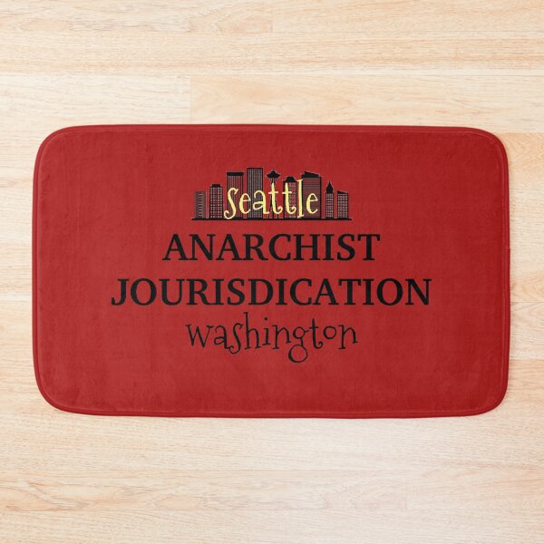Item preview, Anarchist Jurisdiction - Seattle designed and sold by TINASTORESHOPE.
