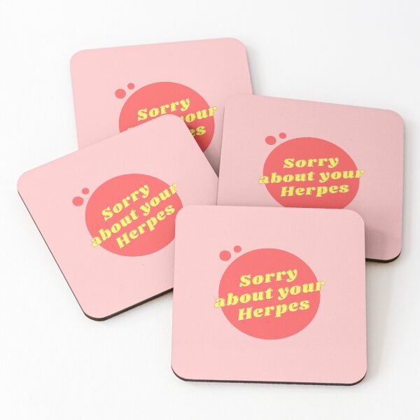 Item preview, Sorry about your herpes designed and sold by vanbingbing.