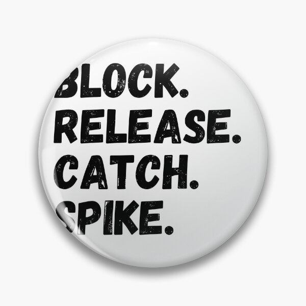 Item preview,  block release catch spike designed and sold by StarByAsem.