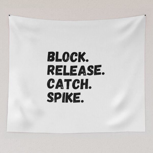 Item preview,  block release catch spike designed and sold by StarByAsem.