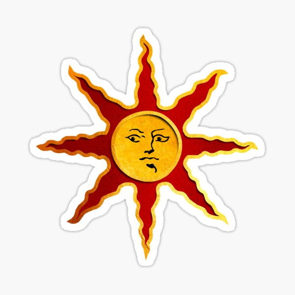 The Sun Pegatina