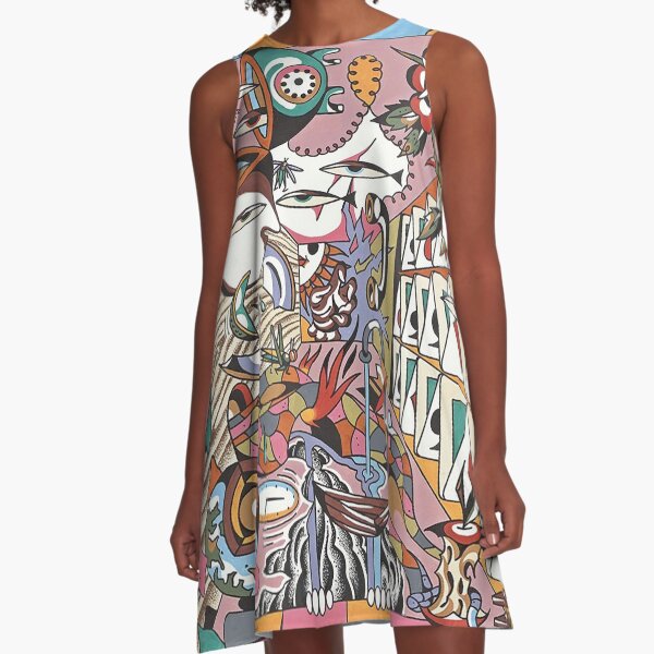 Home of Billy Strings A-Line Dress