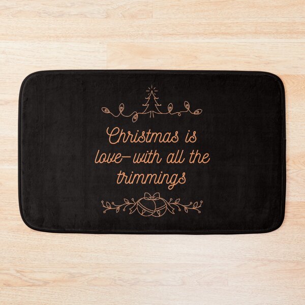 Item preview, Christmas Is Love—With All The Trimmings designed and sold by Mamibo.