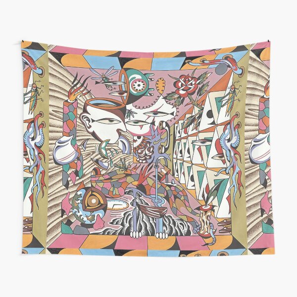 Home of Billy Strings Tapestry