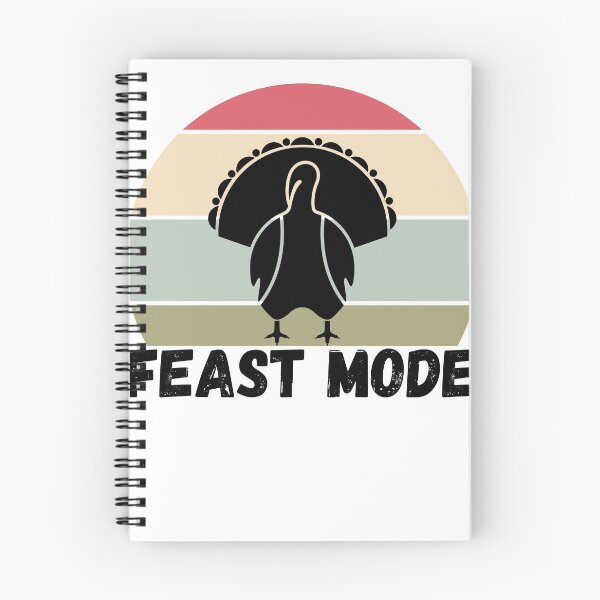 Item preview, Feast Mode Funny Thanksgiving Feast meme designed and sold by WearwhatUthink.