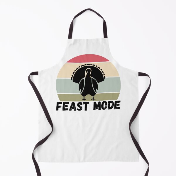 Item preview, Feast Mode Funny Thanksgiving Feast meme designed and sold by WearwhatUthink.