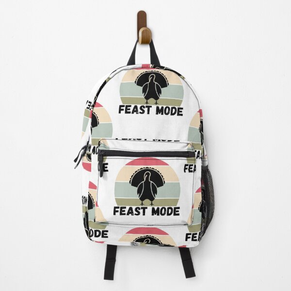 Item preview, Feast Mode Funny Thanksgiving Feast meme designed and sold by WearwhatUthink.