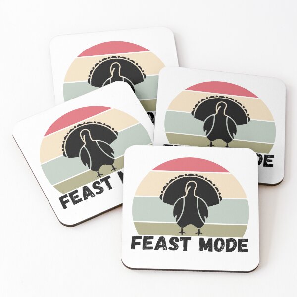 Item preview, Feast Mode Funny Thanksgiving Feast meme designed and sold by WearwhatUthink.