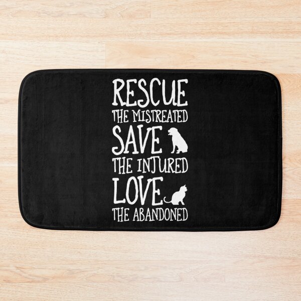 Item preview, Rescue the mistreated - Awesome dog lover Gift designed and sold by Teenation9.