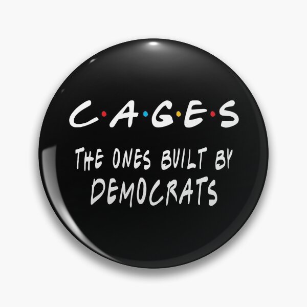 Item preview, Who build the cages ? democrats | Trump quote anti Biden designed and sold by clewzo.
