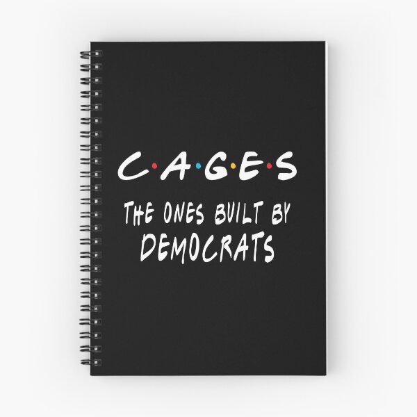 Item preview, Who build the cages ? democrats | Trump quote anti Biden designed and sold by clewzo.