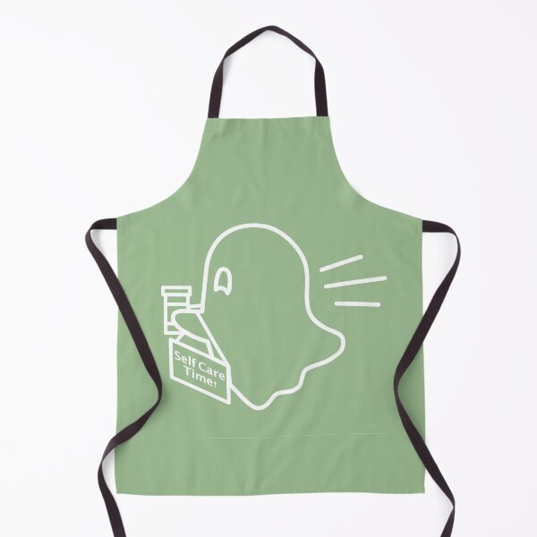Item preview, Self Care Ghostie on their way to bring you your meds! designed and sold by OctopodArts.