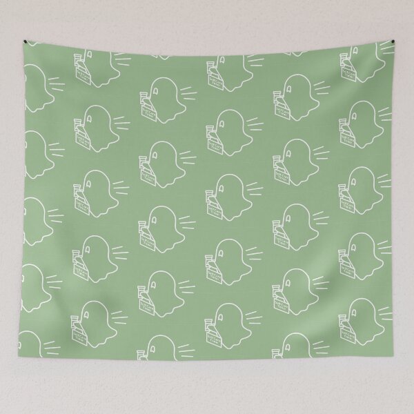 Item preview, Self Care Ghostie on their way to bring you your meds! designed and sold by OctopodArts.