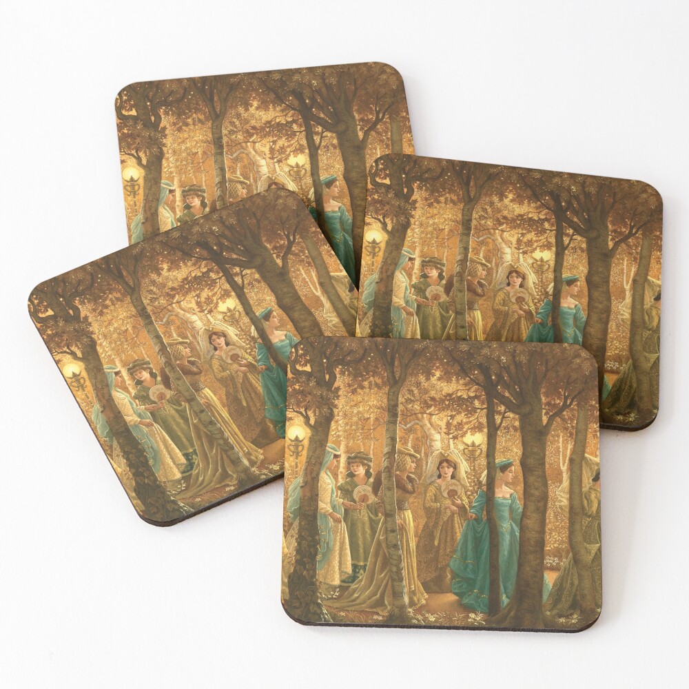 Item preview, Coasters (Set of 4) designed and sold by RuthSanderson.