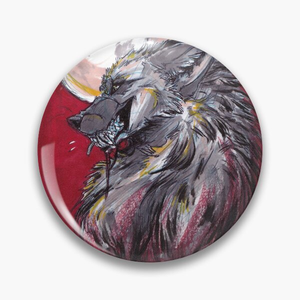 blood moon Pin