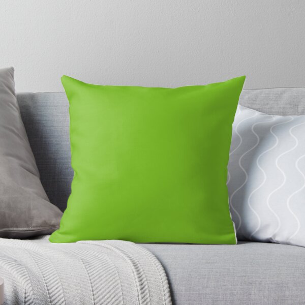 Bright green outlet cushions