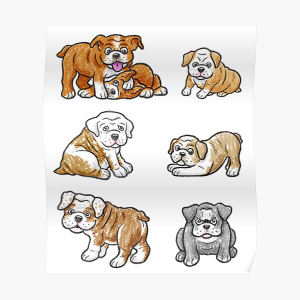Puppies! Poster