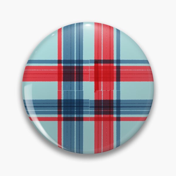 Item preview, Red Blue Plaid Pattern designed and sold by Life Is Beautiful.