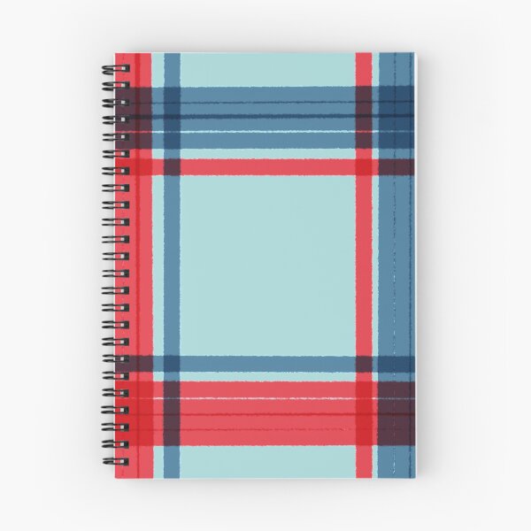Item preview, Red Blue Plaid Pattern designed and sold by Life Is Beautiful.