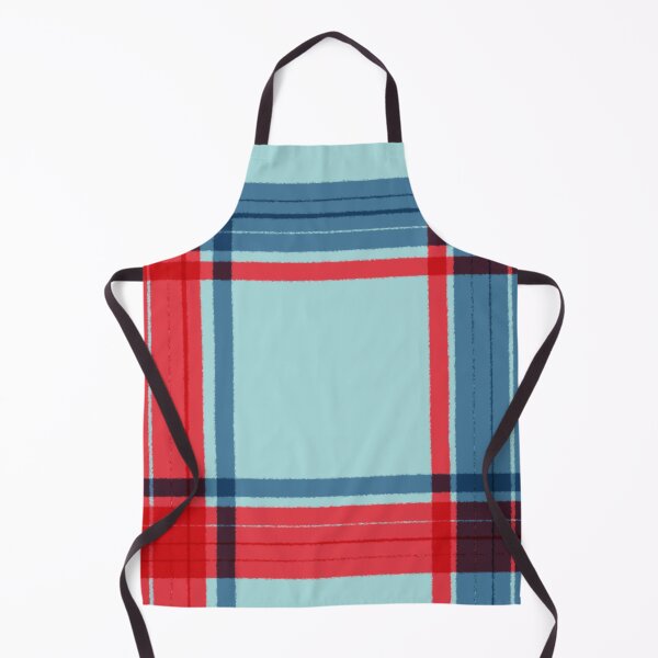 Item preview, Red Blue Plaid Pattern designed and sold by Life Is Beautiful.