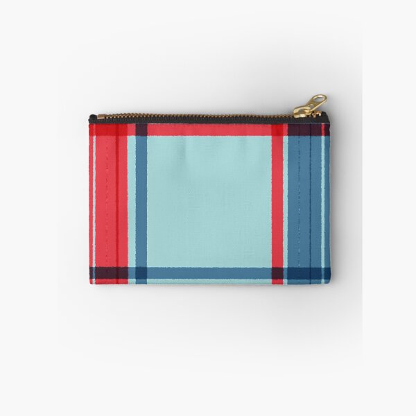 Item preview, Red Blue Plaid Pattern designed and sold by Life Is Beautiful.