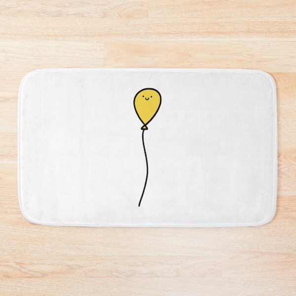 Item preview, Happy yellow balloon  designed and sold by CaptinAubs.