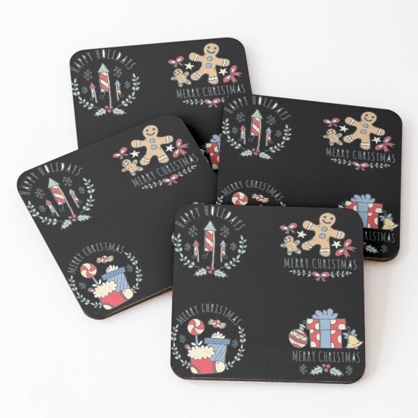 Item preview, Christmas Sticker Pack Retro designed and sold by Coder-T.