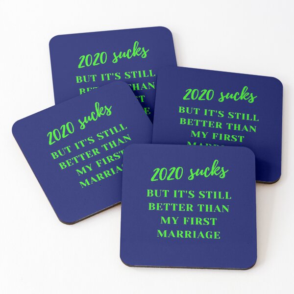 Item preview, 2020 is still better than my first marriage designed and sold by Hey-Nice-Shirt.