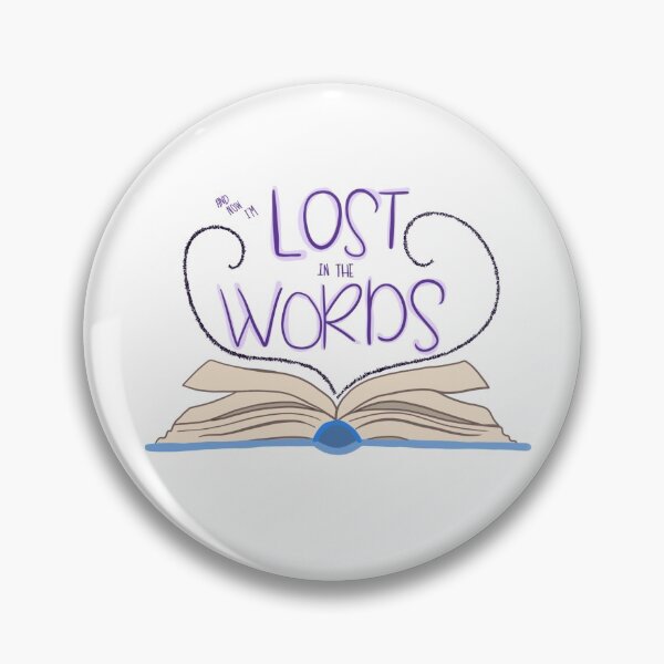 Item preview, Lost in the Words designed and sold by corlinadora.