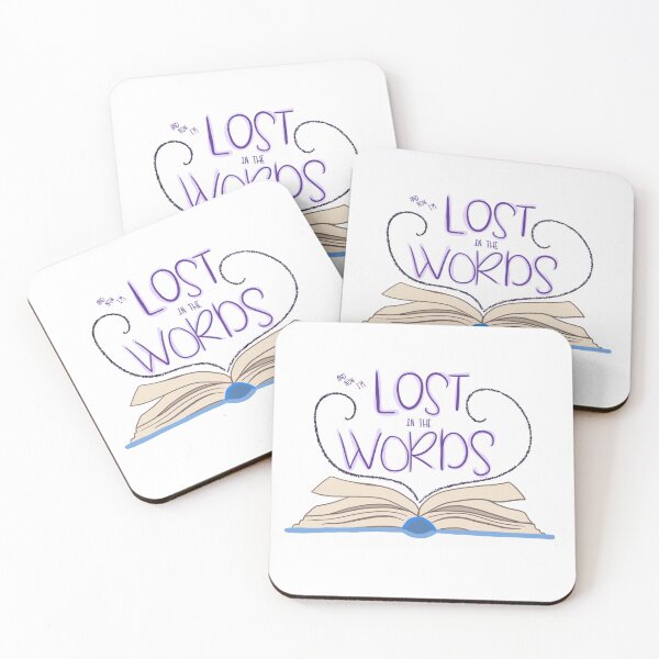 Item preview, Lost in the Words designed and sold by corlinadora.