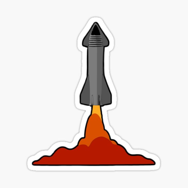 Item preview, Spacex Starship launch designed and sold by XenwerX-Orbital.