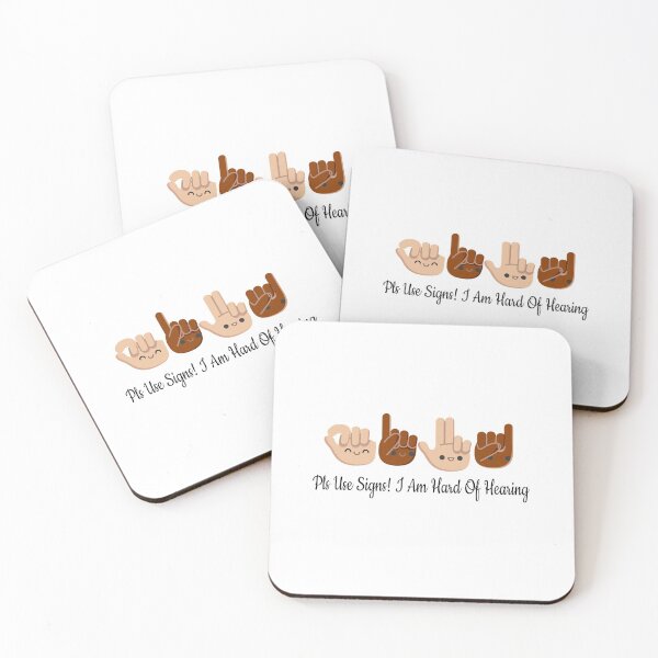 Item preview, Hearing Impaired - hard of hearing designed and sold by 0umStore.