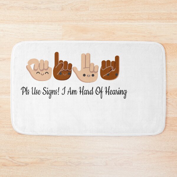 Item preview, Hearing Impaired - hard of hearing designed and sold by 0umStore.