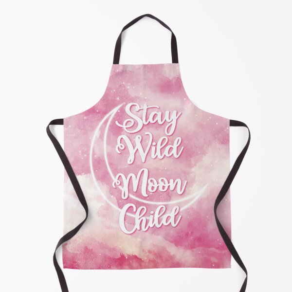 Item preview, Stay Wild Moon Child Pink designed and sold by ThePaperSerpent.