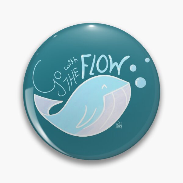 Item preview, Go With The Flow designed and sold by FreeBrownies.