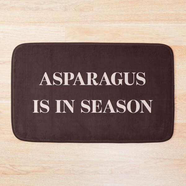 Item preview, Asparagus is in season dark academia designed and sold by neopop.