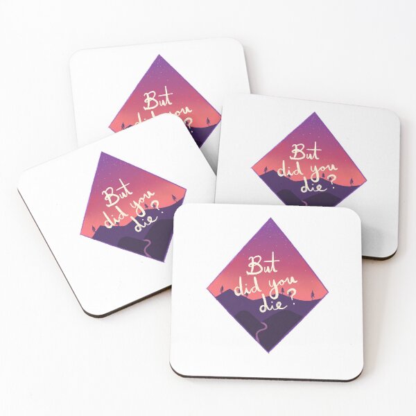 Item preview, But Did You Die?  designed and sold by rachelleybell.