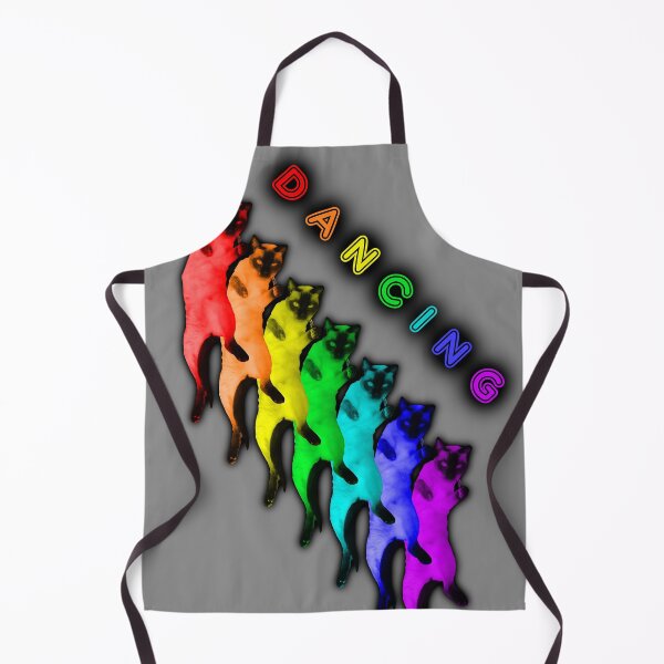 Item preview, Fun Rainbow Cat Dancing Disco Style designed and sold by Matthew Gosling.