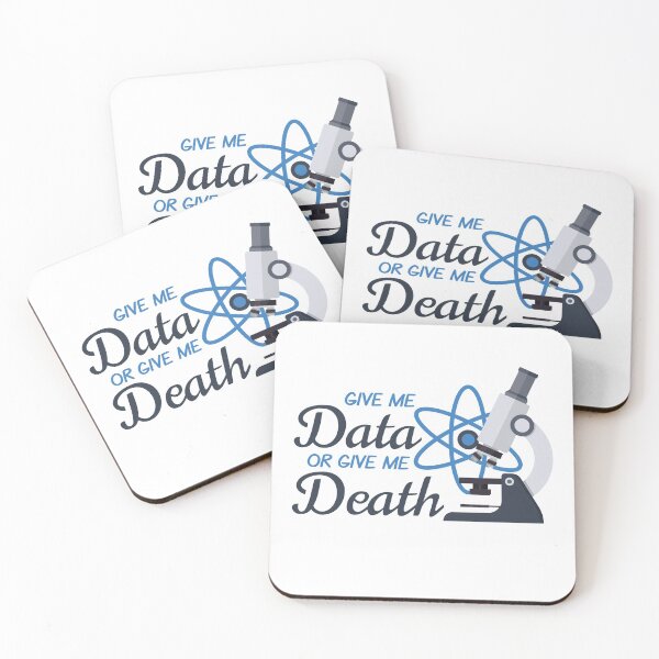Item preview, Give Me Data or Give Me Death Analyst Scientist Engineer Gift  designed and sold by The Junto Shop.