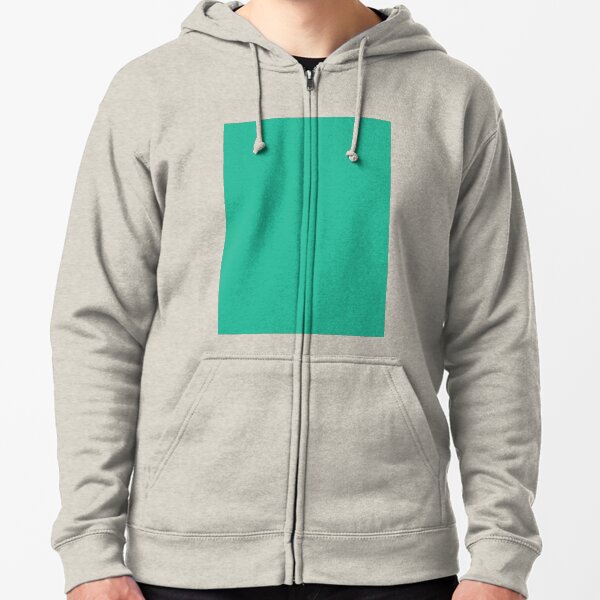 solid green hoodie