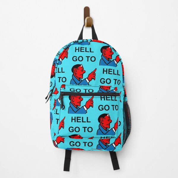 Item preview, GO TO HELL designed and sold by boogsbay.