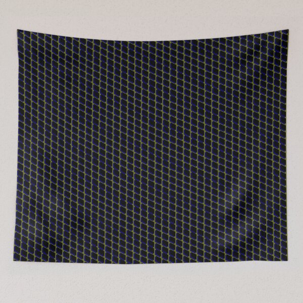 Item preview, Simple mosaic small squares & black shadow designed and sold by FADYMAG.
