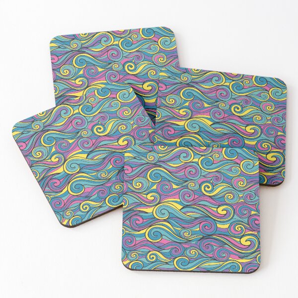Item preview, Cute Funky Swirly Clouds designed and sold by Gezzoto's Brewery.