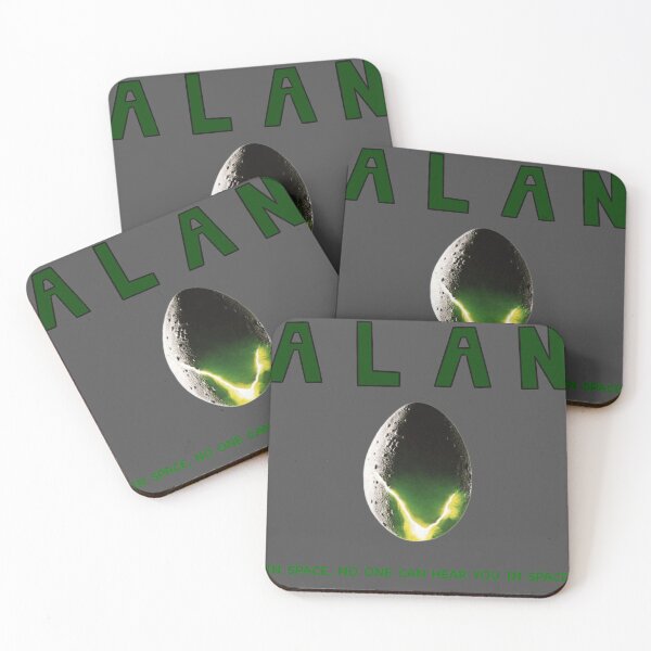 Item preview, ALAN “alien” in space, no one can hear you in space funny parody designed and sold by Shred-Lettuce.
