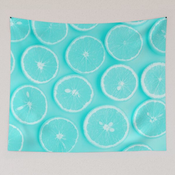 Item preview, Bright-Blue Grapefruit Salad designed and sold by StayCuztom.